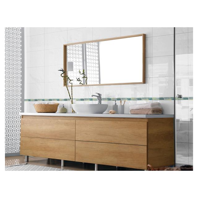 RIVESTIMENTO BAGNO BIANCO LUCIDO 30x60 cm BICOTTURA | Tecnomat RIVESTIMENTO BAGNO BIANCO LUCIDO 30x60 cm BICOTTURA | Tecnomat