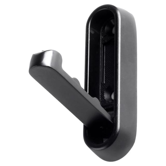 GANCI PER PANNELLI FONOASSORBENTI 23x12x72 mm 2 PEZZI RIBALTABILI NERO OPACO | Tecnomat GANCI PER PANNELLI FONOASSORBENTI 23x12x72 mm 2 PEZZI RIBALTABILI NERO OPACO - 2 | Tecnomat