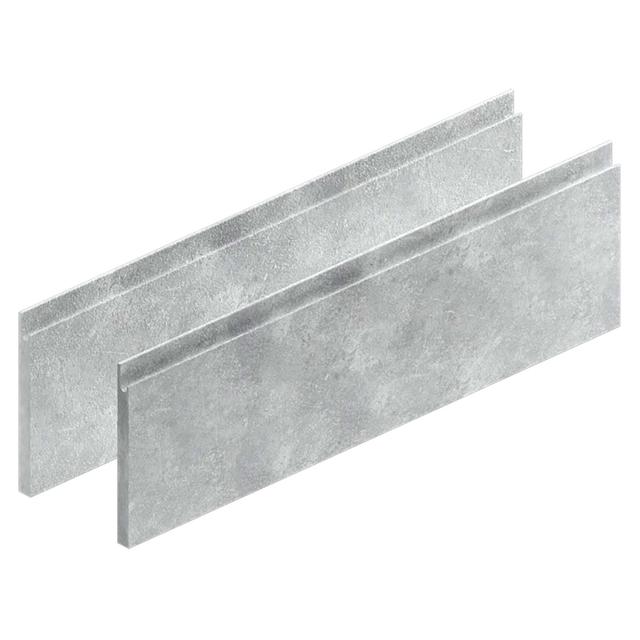 COPPIA DI FRONTALI MODUL IN LEGNO CLOUDY CON GOLA A J 90x27,3 cm (LxH) | Tecnomat COPPIA DI FRONTALI MODUL IN LEGNO CLOUDY CON GOLA A J 90x27,3 cm (LxH) - 2 | Tecnomat