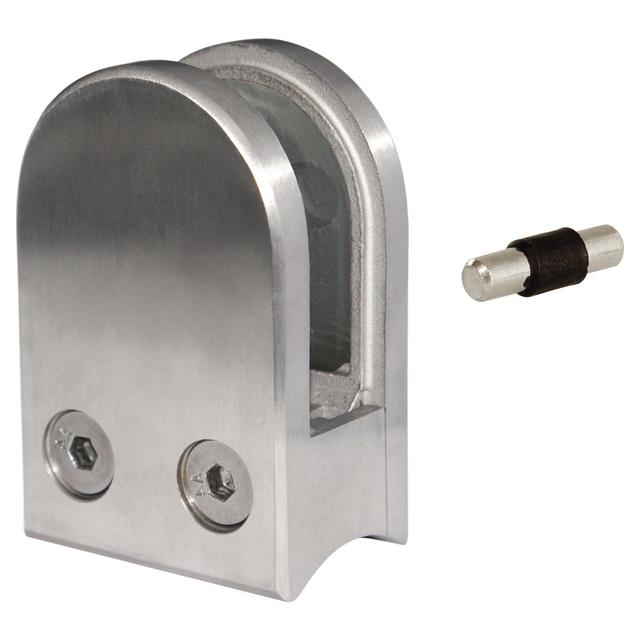 PINZE FERMAVETRO PER VETRO INOX AISI 316 SPESSORE 10 mm 4 PEZZI | Tecnomat PINZE FERMAVETRO PER VETRO INOX AISI 316 SPESSORE 10 mm 4 PEZZI | Tecnomat