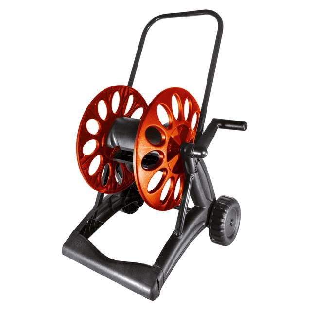 CARRELLO AVVOLGITUBO IPIERRE VUOTO FINO A 50 m MANICI IN ACCIAIO | Tecnomat CARRELLO AVVOLGITUBO IPIERRE VUOTO FINO A 50 m MANICI IN ACCIAIO | Tecnomat