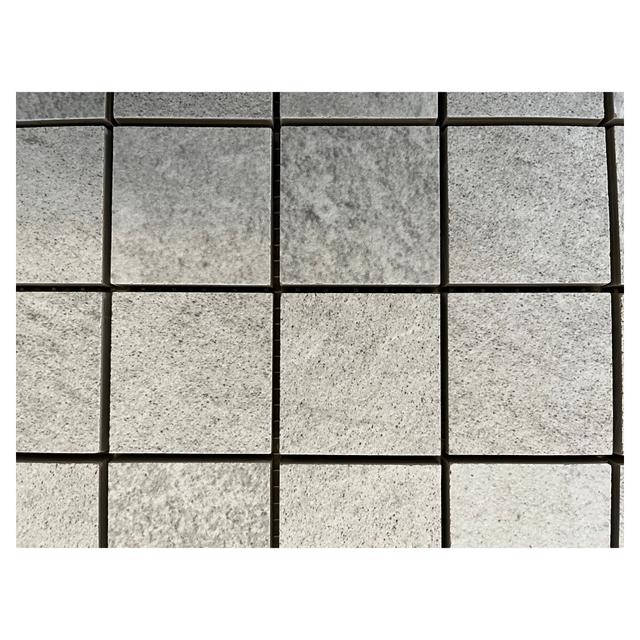 MOSAICO SLATE BIANCO 5x5 cm FOGLIO 30x30 cm PEI3 R9 GRES PORCELLANATO | Tecnomat MOSAICO SLATE BIANCO 5x5 cm FOGLIO 30x30 cm PEI3 R9 GRES PORCELLANATO | Tecnomat