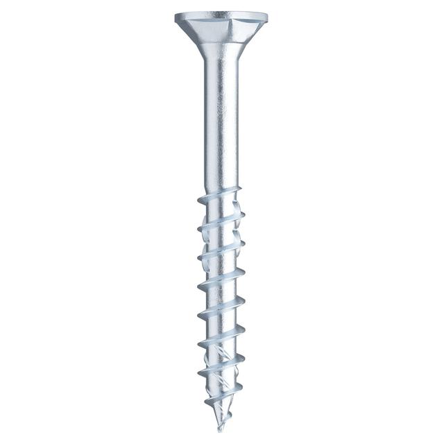 VITI SVASATE ASSY 4 TPS FRT RW40 WURTH 6x160/70 mm 100 PEZZI ACCIAIO ZINCATO | Tecnomat VITI SVASATE ASSY 4 TPS FRT RW40 WURTH 6x160/70 mm 100 PEZZI ACCIAIO ZINCATO - 2 | Tecnomat