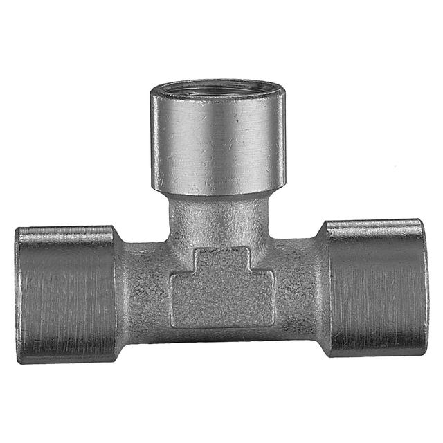 2 RACCORDI A T 1/4'' FFF PER ARIA COMPRESSA | Tecnomat 2 RACCORDI A T 1/4'' FFF PER ARIA COMPRESSA - 2 | Tecnomat