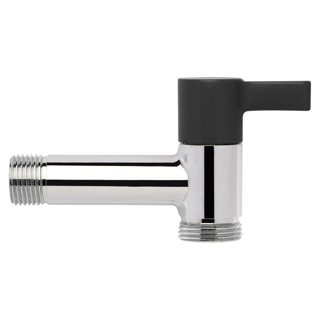 RUBINETTO ECO 1/2" CON ROSONE E AREATORE NERO | Tecnomat RUBINETTO ECO 1/2" CON ROSONE E AREATORE NERO | Tecnomat