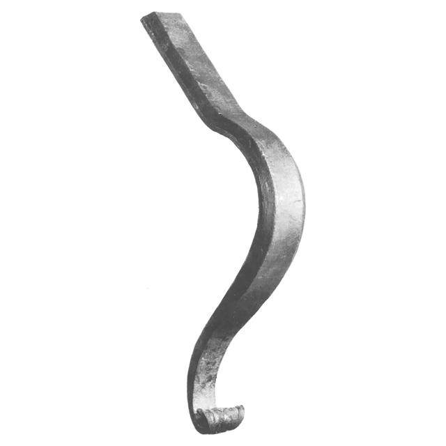 PARTENZA CORRIMANO FERRO 40x11 mm A RICCIO A S PER SCALE | Tecnomat PARTENZA CORRIMANO FERRO 40x11 mm A RICCIO A S PER SCALE | Tecnomat