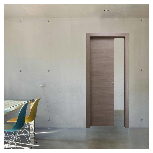 PORTA DA INTERNO SCORREVOLE INTERNO MURO FEDERICA ZANINI 70x210 cm (LxH) REVERSIBILE | Tecnomat PORTA DA INTERNO SCORREVOLE INTERNO MURO FEDERICA ZANINI 70x210 cm (LxH) REVERSIBILE | Tecnomat