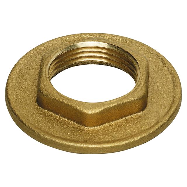 CONTRODADO CON FLANGIA RASTELLI OTTONE GIALLO 1/2 | Tecnomat CONTRODADO CON FLANGIA RASTELLI OTTONE GIALLO 1/2 - 2 | Tecnomat