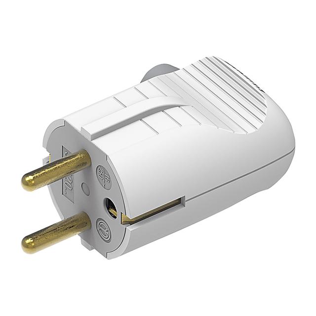 SPINA BTICINO 2P+T 10/16A TEDESCA ORIENTABILE SALVASPAZIO COLORE BIANCO | Tecnomat SPINA BTICINO 2P+T 10/16A TEDESCA ORIENTABILE SALVASPAZIO COLORE BIANCO | Tecnomat