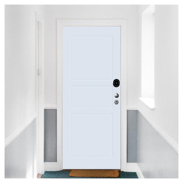 PORTA BLINDATA VENEZIA CLASSE 3 APERTURA SPINTA A SINISTRA D SMART 210x90 cm (HxL) | Tecnomat PORTA BLINDATA VENEZIA CLASSE 3 APERTURA SPINTA A SINISTRA D SMART 210x90 cm (HxL) - 2 | Tecnomat