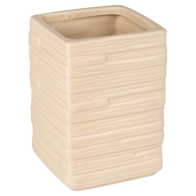 PORTA SPAZZOLINO SERIE BRIK COLORE BEIGE | Tecnomat PORTA SPAZZOLINO SERIE BRIK COLORE BEIGE - 2 | Tecnomat
