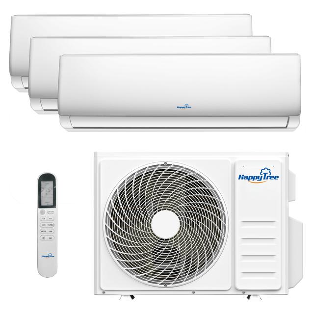 CONDIZIONATORE HAPPY TREE TRIAL 9000+ 9000+12000 BTU MY25 WIFI EER 3,23 COP 3,71 A++/A+ | Tecnomat CONDIZIONATORE HAPPY TREE TRIAL 9000+ 9000+12000 BTU MY25 WIFI EER 3,23 COP 3,71 A++/A+ | Tecnomat