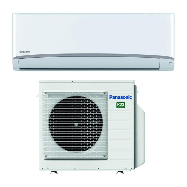 CONDIZIONATORE INVERTER PANASONIC R32 TRIAL 9000+9000+12000 BTU SEER 7,6 SCOP 4,2 | Tecnomat CONDIZIONATORE INVERTER PANASONIC R32 TRIAL 9000+9000+12000 BTU SEER 7,6 SCOP 4,2 | Tecnomat
