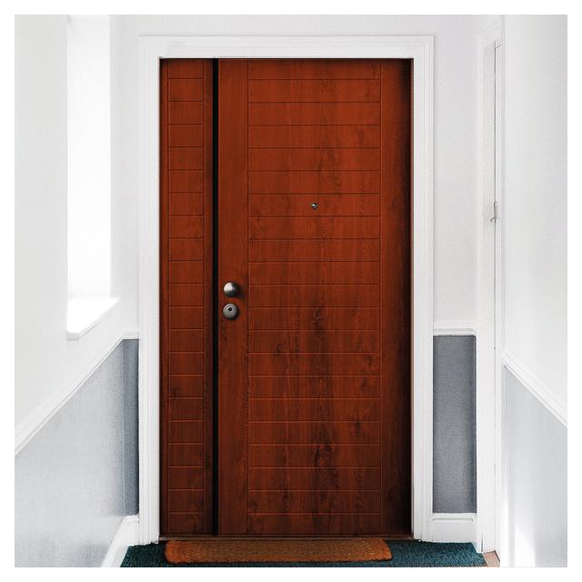 PORTA BLINDATA HAMMER DOPPIA ANTA APERTURA SPINTA A DESTRA 210x90/30 cm (HxL) CLASSE 3 | Tecnomat PORTA BLINDATA HAMMER DOPPIA ANTA APERTURA SPINTA A DESTRA 210x90/30 cm (HxL) CLASSE 3 | Tecnomat