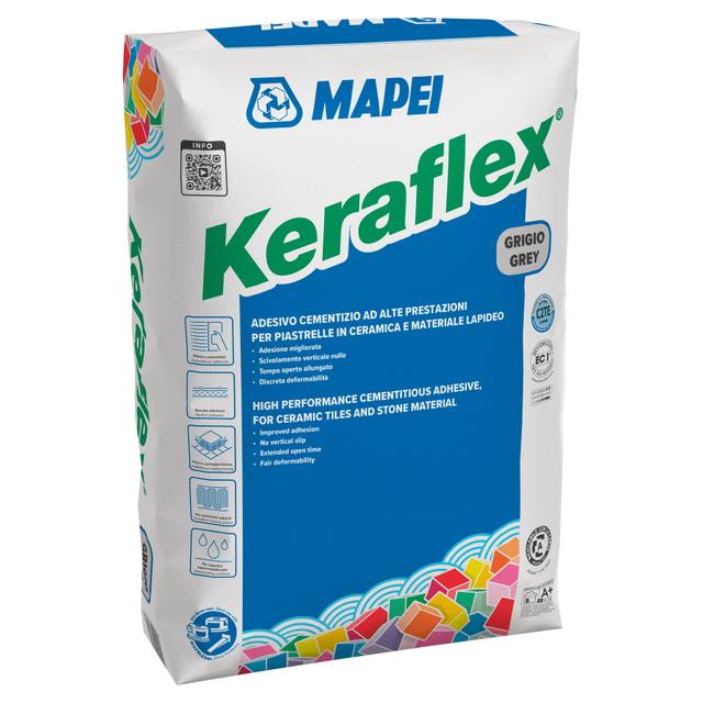 COLLANTE KERAFLEX MAPEI 25 kg GRIGIO | Tecnomat COLLANTE KERAFLEX MAPEI 25 kg GRIGIO | Tecnomat