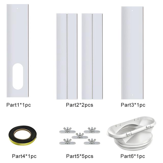 SFIATI DI COLLEGAM. TUBO CLIMA PORTATILE CON ATTACCO OVALE 13-15cm PER TAPPARELLA CONF. 4 PZ | Tecnomat SFIATI DI COLLEGAM. TUBO CLIMA PORTATILE CON ATTACCO OVALE 13-15cm PER TAPPARELLA CONF. 4 PZ - 2 | Tecnomat