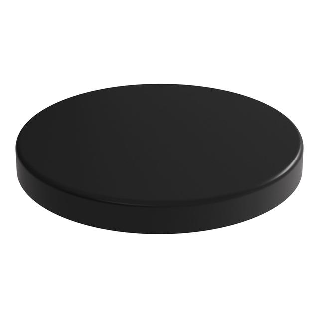 COPRI PILETTA Ø145x18 mm(LxH) IN MINERAL NERO MATT PER PIATTI SERIE SOLIDE LINE | Tecnomat COPRI PILETTA Ø145x18 mm(LxH) IN MINERAL NERO MATT PER PIATTI SERIE SOLIDE LINE - 2 | Tecnomat