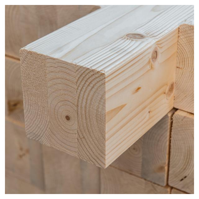 TRAVE IN ABETE LAMELLARE L3 m SEZIONE 120x120 mm | Tecnomat TRAVE IN ABETE LAMELLARE L3 m SEZIONE 120x120 mm - 2 | Tecnomat