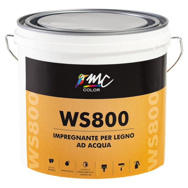IMPREGNANTE ACQUA MCCOLRO BIANCO 2,5 l WS800 BIANCO PRONTO USO | Tecnomat IMPREGNANTE ACQUA MCCOLRO BIANCO 2,5 l WS800 BIANCO PRONTO USO | Tecnomat
