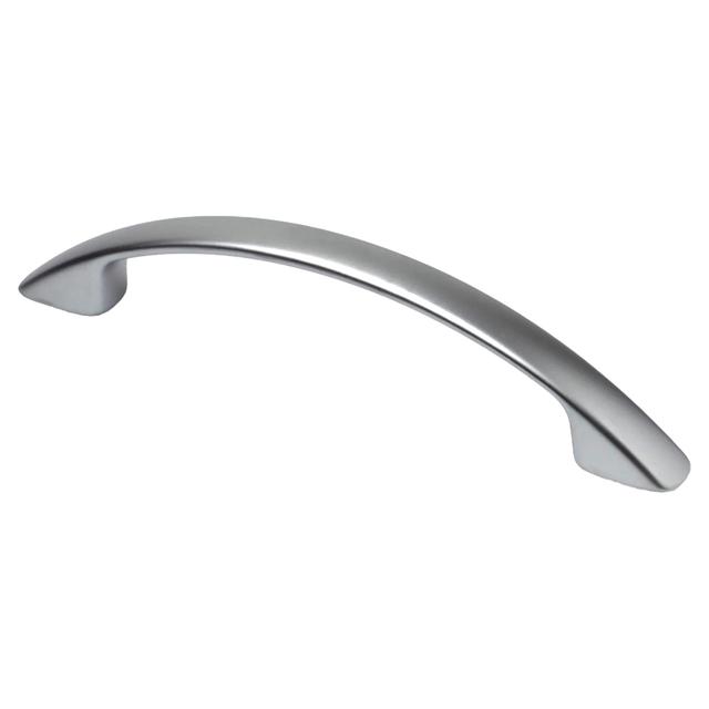 MANIGLIA IN ZAMA CROMO SATINATO INTERASSE 96 mm | Tecnomat MANIGLIA IN ZAMA CROMO SATINATO INTERASSE 96 mm - 2 | Tecnomat