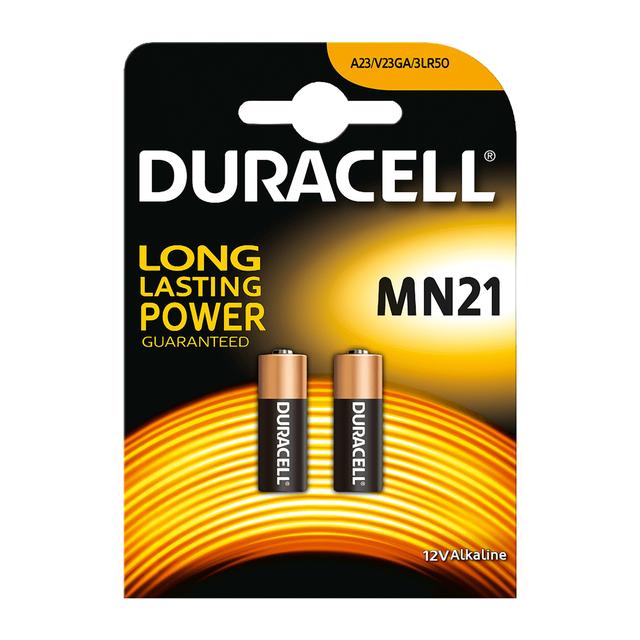 BATTERIA DURACELL SPECIALISTICA MN21 12V CONFEZIONE 2 PEZZI | Tecnomat BATTERIA DURACELL SPECIALISTICA MN21 12V CONFEZIONE 2 PEZZI | Tecnomat