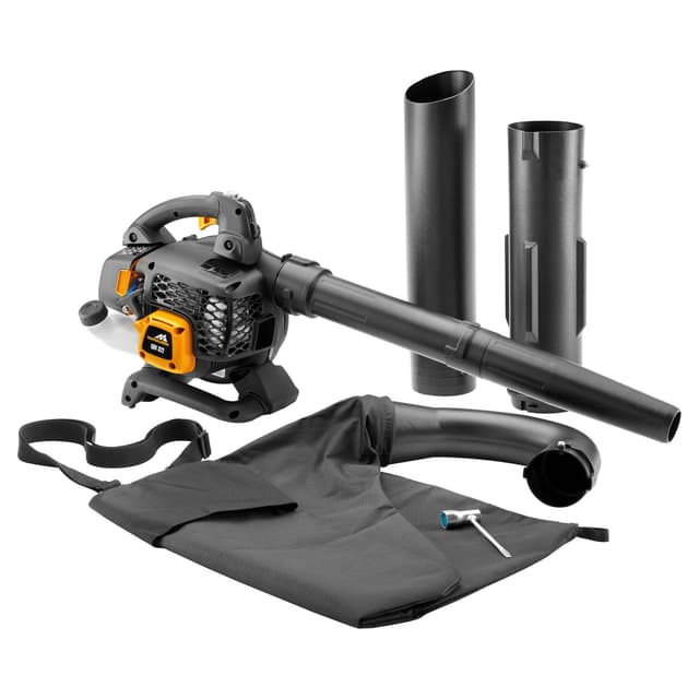 SOFFIATORE ASPIRATORE MC CULLOCH 25 cc GBV322 VELOCITA’ ARIA 322 km/h 0,8 kW PESO 4,4 kg | Tecnomat SOFFIATORE ASPIRATORE MC CULLOCH 25 cc GBV322 VELOCITA’ ARIA 322 km/h 0,8 kW PESO 4,4 kg - 2 | Tecnomat