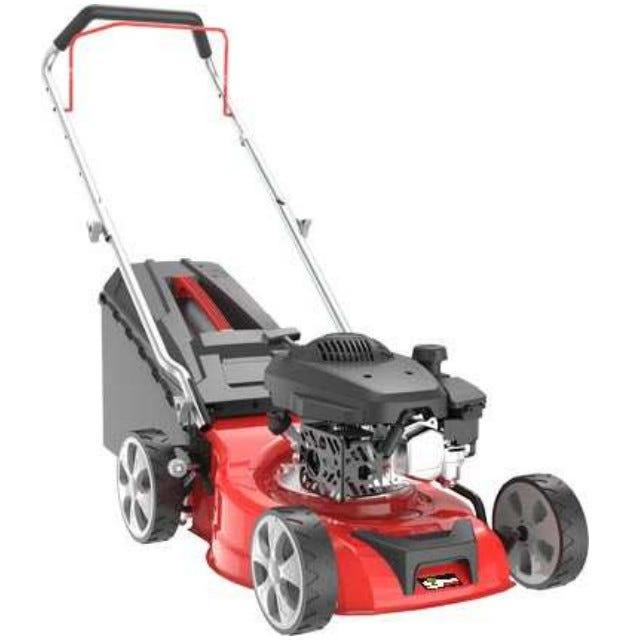 TOSAERBA SPINTA 150 cc PROGREEN PY17C TAGLIO 41 cm MOTORE DUCAR DV150OHV PESO 21,5 kg | Tecnomat TOSAERBA SPINTA 150 cc PROGREEN PY17C TAGLIO 41 cm MOTORE DUCAR DV150OHV PESO 21,5 kg | Tecnomat