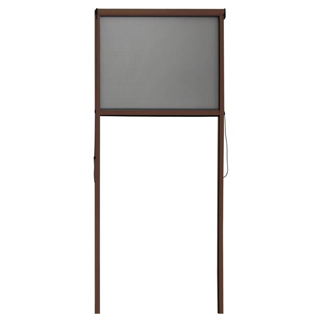 ZANZARIERA A RULLO VERTICALE MARRONE CON FRIZIONE E CATENELLA 160x250 cm (LxH) | Tecnomat ZANZARIERA A RULLO VERTICALE MARRONE CON FRIZIONE E CATENELLA 160x250 cm (LxH) | Tecnomat