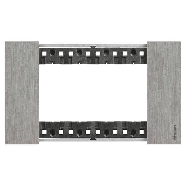 PLACCA 4 POSTI LIVING NOW ACCIAO | Tecnomat PLACCA 4 POSTI LIVING NOW ACCIAO | Tecnomat