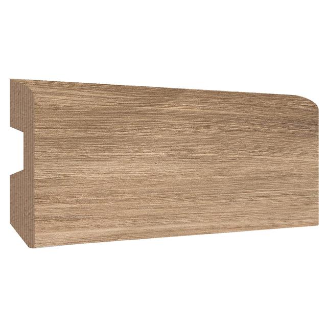 BATTISCOPA IN MDF ROVERE NATURALE 2280x70 mm (LxH) SP 14 mm | Tecnomat BATTISCOPA IN MDF ROVERE NATURALE 2280x70 mm (LxH) SP 14 mm - 2 | Tecnomat