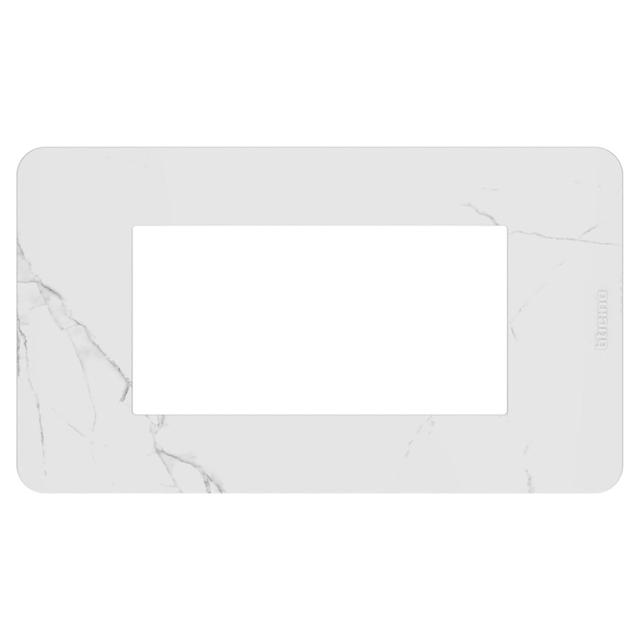 PLACCA BTICINO MATIX GO 4 MODULI CARRARA | Tecnomat PLACCA BTICINO MATIX GO 4 MODULI CARRARA | Tecnomat