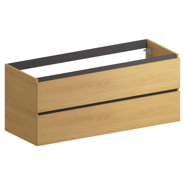 BASE OCEANO IN LEGNO ROVERE 2 CASSETTI 120x50x46 cm (LxHxP) SOFT CLOSE PER LAVABO 2 VASCHE | Tecnomat BASE OCEANO IN LEGNO ROVERE 2 CASSETTI 120x50x46 cm (LxHxP) SOFT CLOSE PER LAVABO 2 VASCHE | Tecnomat