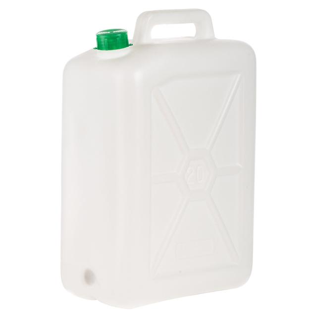 TANICA AD USO ALIMENTARE 28,4x47x18,4 cm (LxHxP) 20 l PLASTICA PREDISPOSIZIONE RUBINETTO | Tecnomat TANICA AD USO ALIMENTARE 28,4x47x18,4 cm (LxHxP) 20 l PLASTICA PREDISPOSIZIONE RUBINETTO | Tecnomat