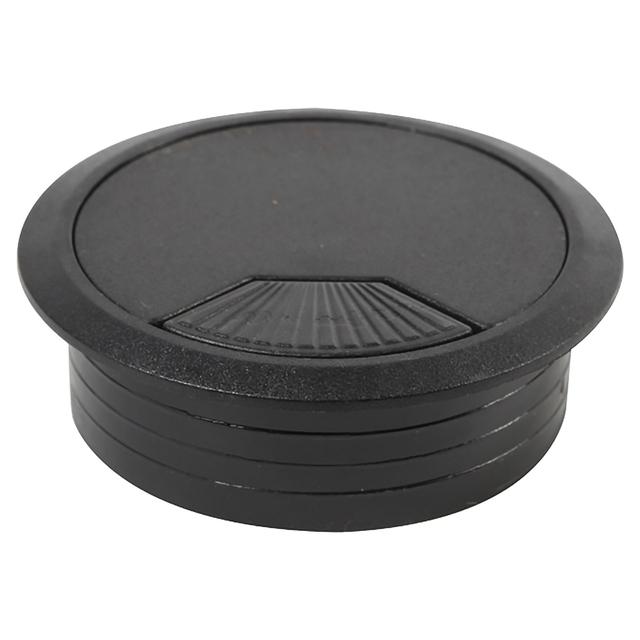 BOCCHETTE PASSACAVI Ø 60 mm IN PVC NERO 2 PEZZI | Tecnomat BOCCHETTE PASSACAVI Ø 60 mm IN PVC NERO 2 PEZZI | Tecnomat