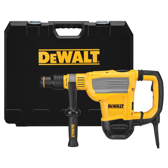 DEMOLITORE DEWALT 1250 W D25614K-QS 10,5 J 1450- 2900 colpi/min PESO 6,1 kg | Tecnomat DEMOLITORE DEWALT 1250 W D25614K-QS 10,5 J 1450- 2900 colpi/min PESO 6,1 kg | Tecnomat