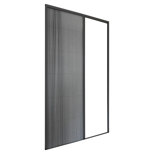 KIT ZANZARIERA PLISSE' GRIGIO ANTRACITE PER PORTA FINESTRA 105x240 cm (LxH) | Tecnomat KIT ZANZARIERA PLISSE' GRIGIO ANTRACITE PER PORTA FINESTRA 105x240 cm (LxH) - 2 | Tecnomat