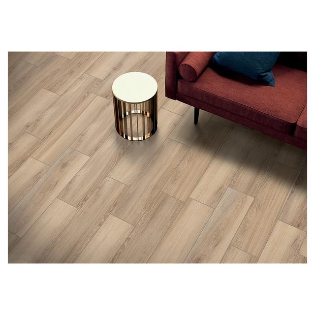 PAVIMENTO LEGNO XILO BEIGE RETTIFICATO 20x120x0,9 cm PEI4 R10 GRES PORCELLANATO | Tecnomat PAVIMENTO LEGNO XILO BEIGE RETTIFICATO 20x120x0,9 cm PEI4 R10 GRES PORCELLANATO | Tecnomat
