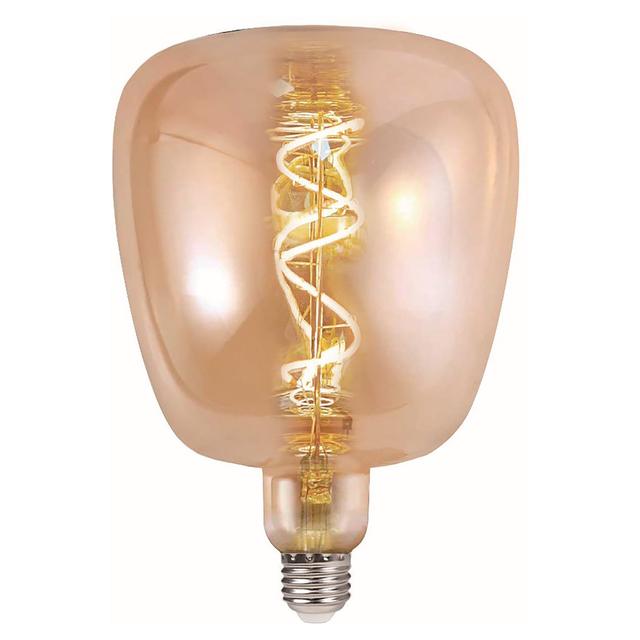 LAMPADINA VIVIDA LED VINTAGE AMBRATA VIN20009.27D E27 5W=29W 310lm 2700K DIMMERABILE | Tecnomat LAMPADINA VIVIDA LED VINTAGE AMBRATA VIN20009.27D E27 5W=29W 310lm 2700K DIMMERABILE - 2 | Tecnomat