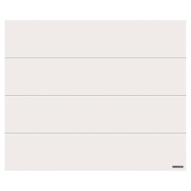 PORTONE SEZIONALE PER GARAGE MOTORIZZATO BIANCO RAL 9016 L2750xH2500 mm | Tecnomat PORTONE SEZIONALE PER GARAGE MOTORIZZATO BIANCO RAL 9016 L2750xH2500 mm - 2 | Tecnomat