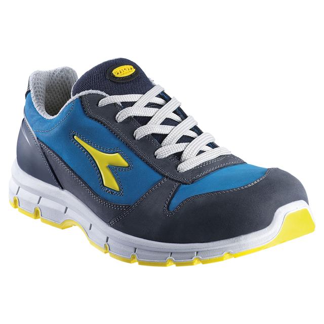 SCARPA ANTINFORTUNISTICA 47 DIADORA RUN SMU BASSA CLASSE S3 SRC BLU E GIALLA | Tecnomat SCARPA ANTINFORTUNISTICA 47 DIADORA RUN SMU BASSA CLASSE S3 SRC BLU E GIALLA | Tecnomat