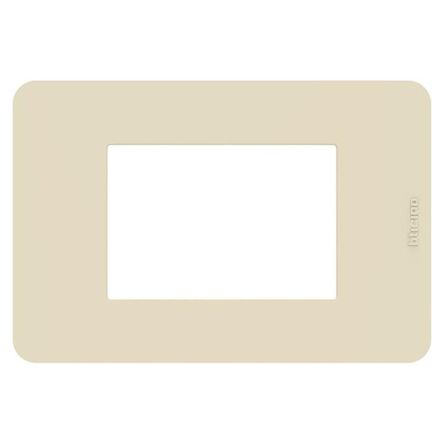 PLACCA BTICINO MATIX GO 3 MODULI IVORY | Tecnomat PLACCA BTICINO MATIX GO 3 MODULI IVORY | Tecnomat