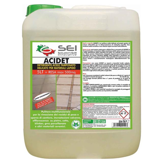 DISINCROSTANTE ACIDO DOPOPOSA ACIDET 5 l | Tecnomat DISINCROSTANTE ACIDO DOPOPOSA ACIDET 5 l | Tecnomat
