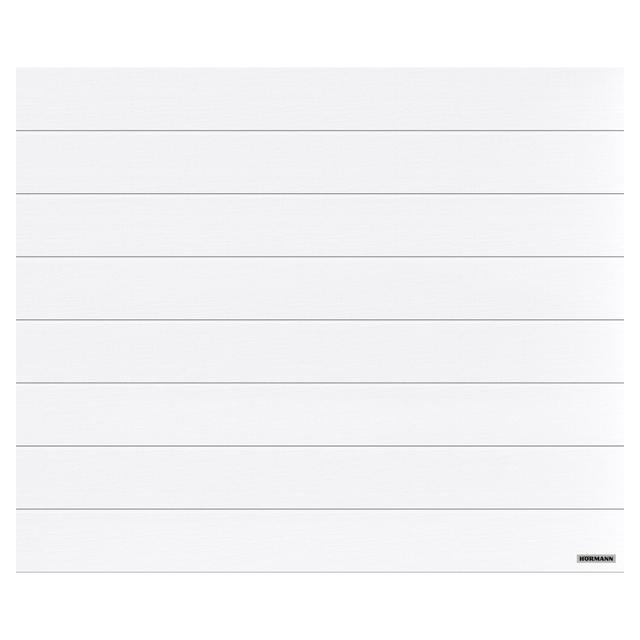 PORTONE SEZIONALE PER GARAGE MOTORIZZATO BIANCO RAL 9016 L3000xH2125 mm | Tecnomat PORTONE SEZIONALE PER GARAGE MOTORIZZATO BIANCO RAL 9016 L3000xH2125 mm - 2 | Tecnomat