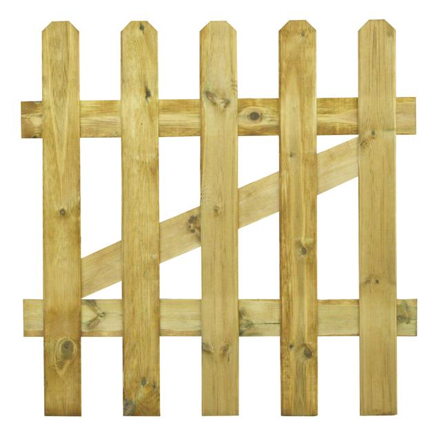 CANCELLO PER RECINZIONE AUTOCLAVATO 100x100x3,5 cm | Tecnomat CANCELLO PER RECINZIONE AUTOCLAVATO 100x100x3,5 cm - 2 | Tecnomat