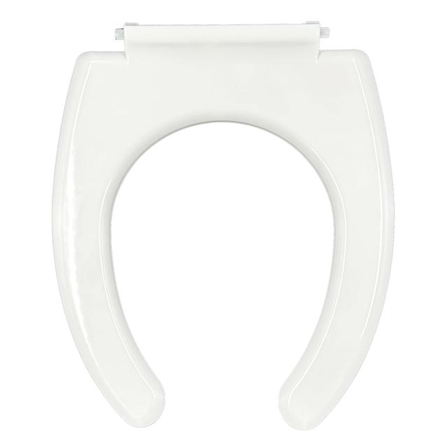 ANELLO TERMOINDURENTE BIANCO DISABILI FORMA OVALE CON CERNIERE REGOLABILI IN INOX | Tecnomat ANELLO TERMOINDURENTE BIANCO DISABILI FORMA OVALE CON CERNIERE REGOLABILI IN INOX | Tecnomat