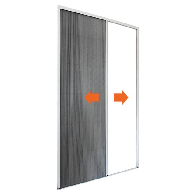 ZANZARIERA PLISSE' BIANCO RAL 9010 150x240 cm (LxH) | Tecnomat ZANZARIERA PLISSE' BIANCO RAL 9010 150x240 cm (LxH) | Tecnomat