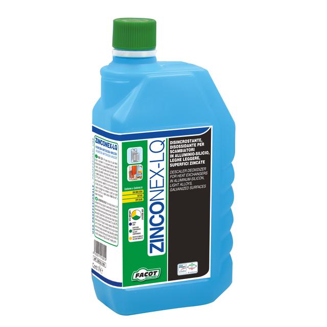 DISINCROSTANTE FACOT ZINCONEX-LQ PER SCAMBIATORI DI CALORE IN ALLUMINIO INOX OTTONE 1 l | Tecnomat DISINCROSTANTE FACOT ZINCONEX-LQ PER SCAMBIATORI DI CALORE IN ALLUMINIO INOX OTTONE 1 l - 2 | Tecnomat
