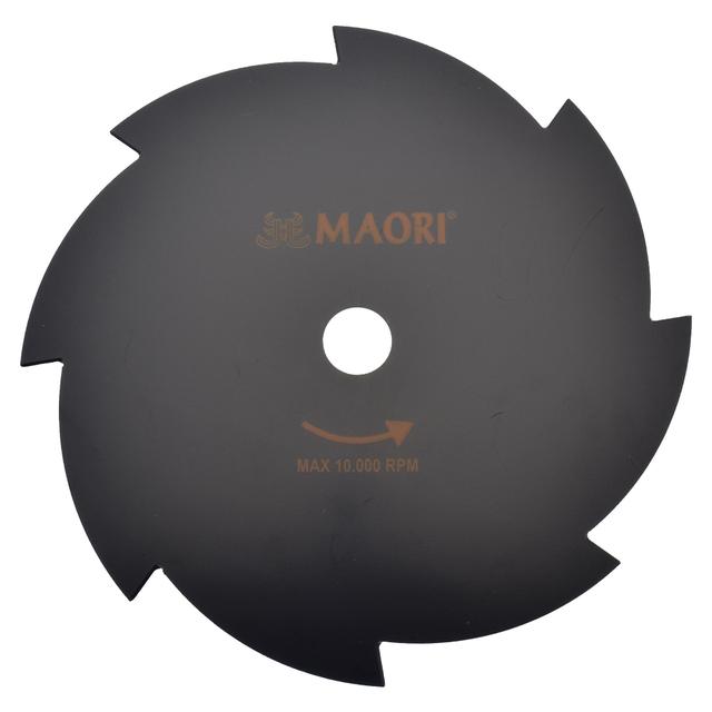 LAMA IN ACCIAIO 8 DENTI MAORI 255x25,4x1,4 mm PER DECESPUGLIATORE | Tecnomat LAMA IN ACCIAIO 8 DENTI MAORI 255x25,4x1,4 mm PER DECESPUGLIATORE | Tecnomat