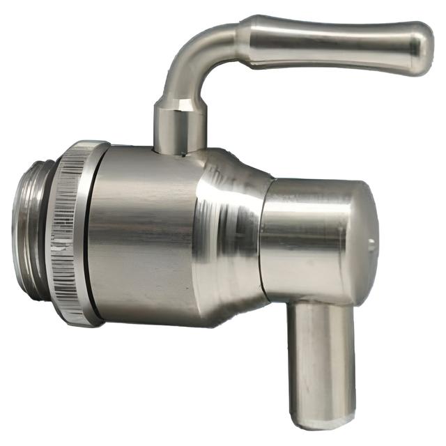 RUBINETTO ACCIAIO INOX CON GUARNIZIONE PER OLIO FILETTO MASCHIO 1/2'' CON BOCCHELLO E LEVA | Tecnomat RUBINETTO ACCIAIO INOX CON GUARNIZIONE PER OLIO FILETTO MASCHIO 1/2'' CON BOCCHELLO E LEVA - 2 | Tecnomat