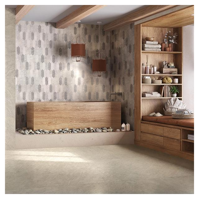 RIVESTIMENTO INTERNO DISCOVERY LOSANGA 60x120x0,9 cm (PEI 4/5) R9 RETT GRES PORCELLANATO | Tecnomat RIVESTIMENTO INTERNO DISCOVERY LOSANGA 60x120x0,9 cm (PEI 4/5) R9 RETT GRES PORCELLANATO - 2 | Tecnomat